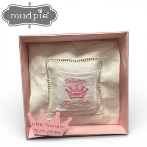 Mud Pie Little Princess Tooth Pillow